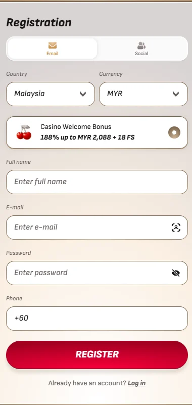 sign-up